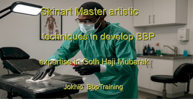 Skinart Master artistic techniques in develop BBP expertise in Goth Haji Mubarak Jokhio | BbpTraining | BbpClasses | SkinartTraining-Pakistan