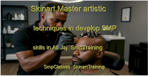 Skinart Master artistic techniques in develop SMP skills in Ali Jaj | SmpTraining | SmpClasses | SkinartTraining-Pakistan