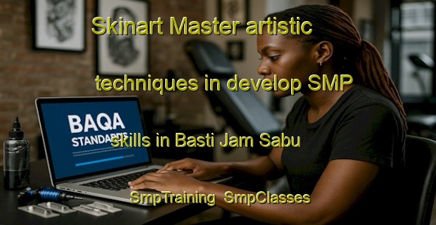 Skinart Master artistic techniques in develop SMP skills in Basti Jam Sabu | SmpTraining | SmpClasses | SkinartTraining-Pakistan