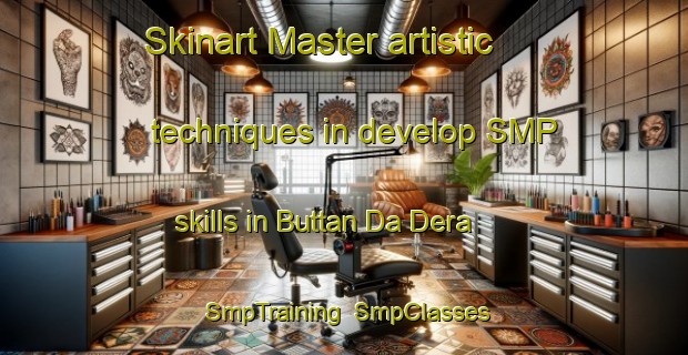 Skinart Master artistic techniques in develop SMP skills in Buttan Da Dera | SmpTraining | SmpClasses | SkinartTraining-Pakistan