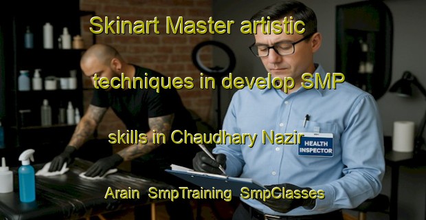 Skinart Master artistic techniques in develop SMP skills in Chaudhary Nazir Arain | SmpTraining | SmpClasses | SkinartTraining-Pakistan