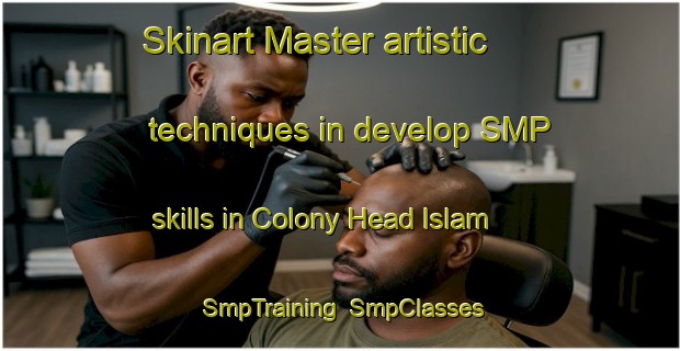 Skinart Master artistic techniques in develop SMP skills in Colony Head Islam | SmpTraining | SmpClasses | SkinartTraining-Pakistan