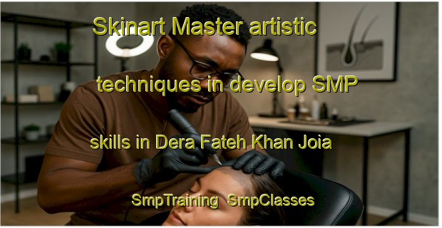Skinart Master artistic techniques in develop SMP skills in Dera Fateh Khan Joia | SmpTraining | SmpClasses | SkinartTraining-Pakistan