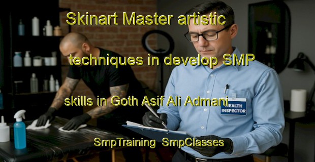 Skinart Master artistic techniques in develop SMP skills in Goth Asif Ali Admani | SmpTraining | SmpClasses | SkinartTraining-Pakistan