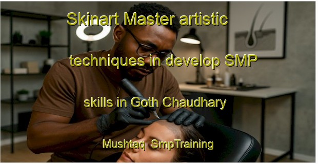 Skinart Master artistic techniques in develop SMP skills in Goth Chaudhary Mushtaq | SmpTraining | SmpClasses | SkinartTraining-Pakistan