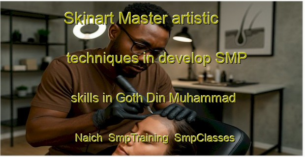 Skinart Master artistic techniques in develop SMP skills in Goth Din Muhammad Naich | SmpTraining | SmpClasses | SkinartTraining-Pakistan