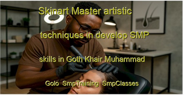 Skinart Master artistic techniques in develop SMP skills in Goth Khair Muhammad Golo | SmpTraining | SmpClasses | SkinartTraining-Pakistan