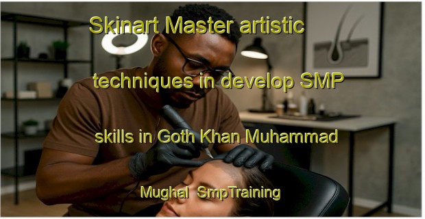 Skinart Master artistic techniques in develop SMP skills in Goth Khan Muhammad Mughal | SmpTraining | SmpClasses | SkinartTraining-Pakistan