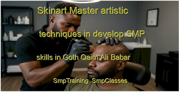 Skinart Master artistic techniques in develop SMP skills in Goth Qaim Ali Babar | SmpTraining | SmpClasses | SkinartTraining-Pakistan
