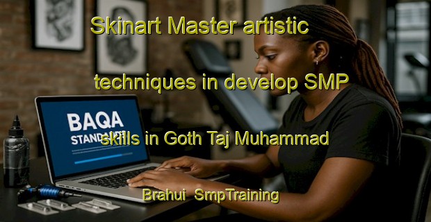 Skinart Master artistic techniques in develop SMP skills in Goth Taj Muhammad Brahui | SmpTraining | SmpClasses | SkinartTraining-Pakistan