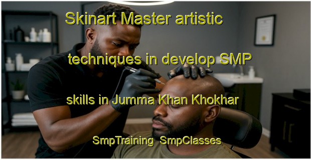 Skinart Master artistic techniques in develop SMP skills in Jumma Khan Khokhar | SmpTraining | SmpClasses | SkinartTraining-Pakistan