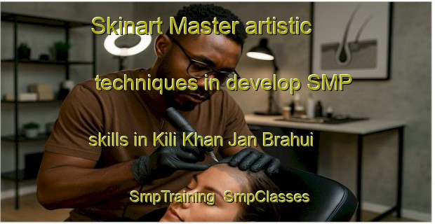Skinart Master artistic techniques in develop SMP skills in Kili Khan Jan Brahui | SmpTraining | SmpClasses | SkinartTraining-Pakistan