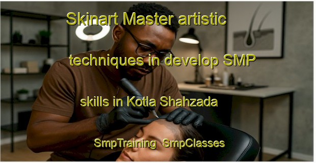 Skinart Master artistic techniques in develop SMP skills in Kotla Shahzada | SmpTraining | SmpClasses | SkinartTraining-Pakistan