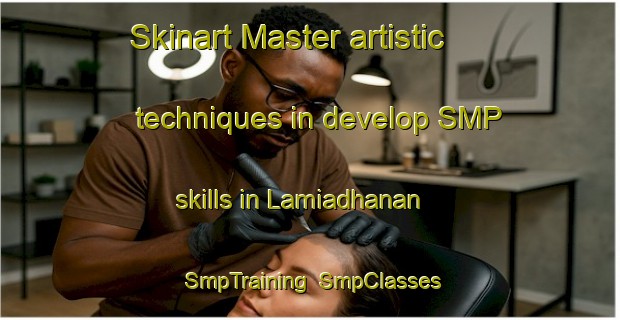Skinart Master artistic techniques in develop SMP skills in Lamiadhanan | SmpTraining | SmpClasses | SkinartTraining-Pakistan