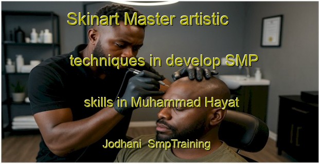 Skinart Master artistic techniques in develop SMP skills in Muhammad Hayat Jodhani | SmpTraining | SmpClasses | SkinartTraining-Pakistan