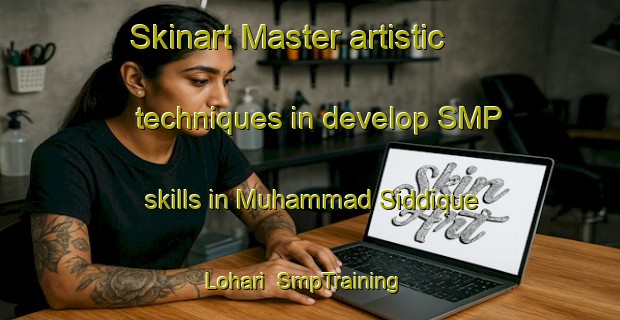 Skinart Master artistic techniques in develop SMP skills in Muhammad Siddique Lohari | SmpTraining | SmpClasses | SkinartTraining-Pakistan
