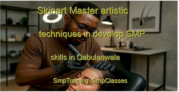 Skinart Master artistic techniques in develop SMP skills in Qabulanwala | SmpTraining | SmpClasses | SkinartTraining-Pakistan