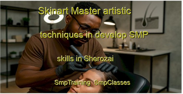 Skinart Master artistic techniques in develop SMP skills in Sherozai | SmpTraining | SmpClasses | SkinartTraining-Pakistan