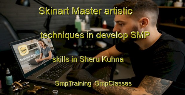 Skinart Master artistic techniques in develop SMP skills in Sheru Kuhna | SmpTraining | SmpClasses | SkinartTraining-Pakistan