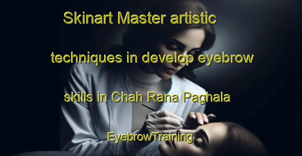 Skinart Master artistic techniques in develop eyebrow skills in Chah Rana Paghala | EyebrowTraining | EyebrowClasses | SkinartTraining-Pakistan