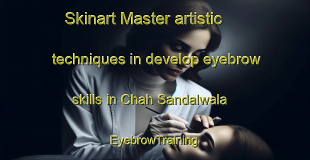 Skinart Master artistic techniques in develop eyebrow skills in Chah Sandalwala | EyebrowTraining | EyebrowClasses | SkinartTraining-Pakistan