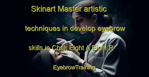 Skinart Master artistic techniques in develop eyebrow skills in Chak Eight A Eight R | EyebrowTraining | EyebrowClasses | SkinartTraining-Pakistan