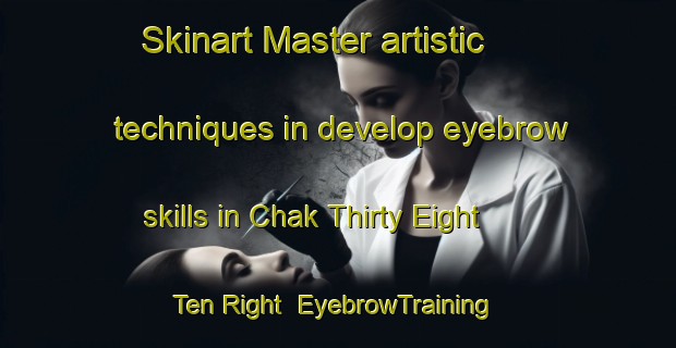 Skinart Master artistic techniques in develop eyebrow skills in Chak Thirty Eight  Ten Right | EyebrowTraining | EyebrowClasses | SkinartTraining-Pakistan