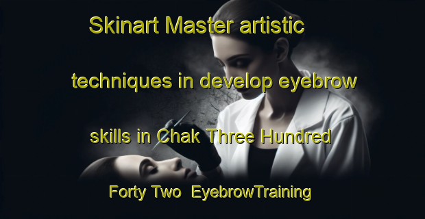 Skinart Master artistic techniques in develop eyebrow skills in Chak Three Hundred Forty Two | EyebrowTraining | EyebrowClasses | SkinartTraining-Pakistan