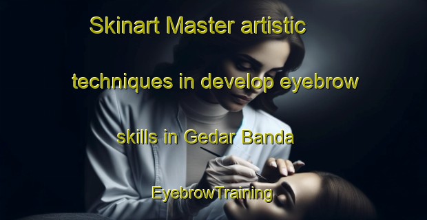 Skinart Master artistic techniques in develop eyebrow skills in Gedar Banda | EyebrowTraining | EyebrowClasses | SkinartTraining-Pakistan