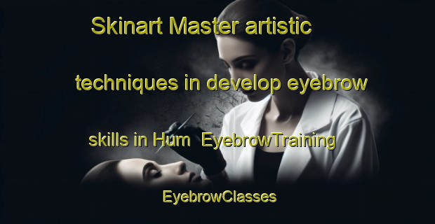 Skinart Master artistic techniques in develop eyebrow skills in Hum | EyebrowTraining | EyebrowClasses | SkinartTraining-Pakistan