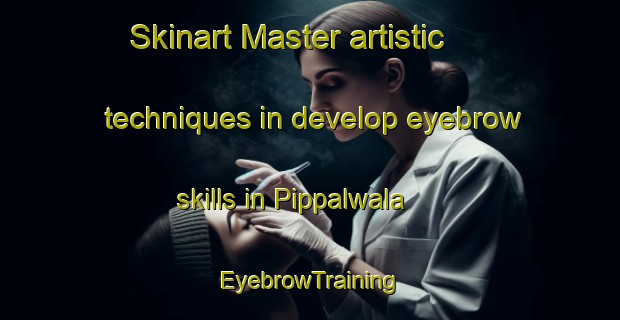 Skinart Master artistic techniques in develop eyebrow skills in Pippalwala | EyebrowTraining | EyebrowClasses | SkinartTraining-Pakistan