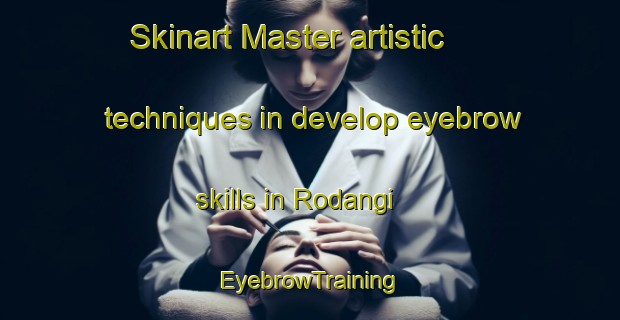 Skinart Master artistic techniques in develop eyebrow skills in Rodangi | EyebrowTraining | EyebrowClasses | SkinartTraining-Pakistan