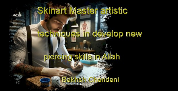 Skinart Master artistic techniques in develop new piercing skills in Allah Bakhsh Chandani | PiercingTraining | PiercingClasses | SkinartTraining-Pakistan