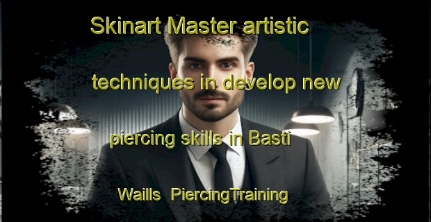 Skinart Master artistic techniques in develop new piercing skills in Basti Waills | PiercingTraining | PiercingClasses | SkinartTraining-Pakistan