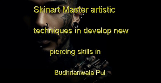Skinart Master artistic techniques in develop new piercing skills in Budhrianwala Pul | PiercingTraining | PiercingClasses | SkinartTraining-Pakistan