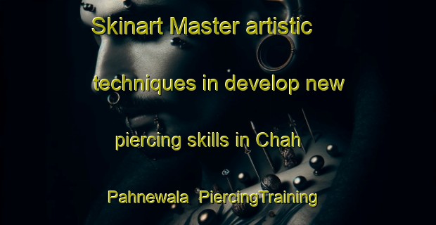 Skinart Master artistic techniques in develop new piercing skills in Chah Pahnewala | PiercingTraining | PiercingClasses | SkinartTraining-Pakistan