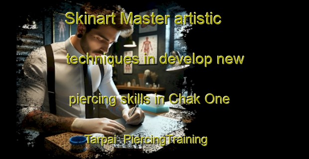 Skinart Master artistic techniques in develop new piercing skills in Chak One Tarpai | PiercingTraining | PiercingClasses | SkinartTraining-Pakistan