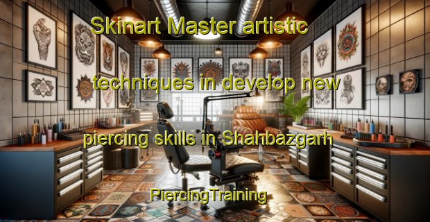 Skinart Master artistic techniques in develop new piercing skills in Shahbazgarh | PiercingTraining | PiercingClasses | SkinartTraining-Pakistan
