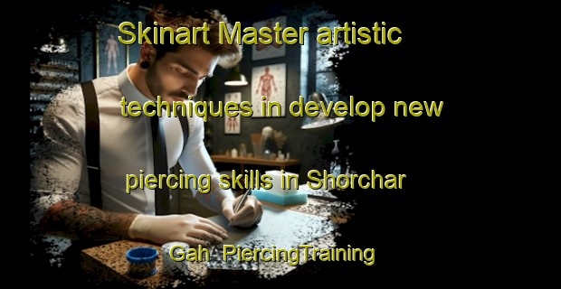 Skinart Master artistic techniques in develop new piercing skills in Shorchar Gah | PiercingTraining | PiercingClasses | SkinartTraining-Pakistan