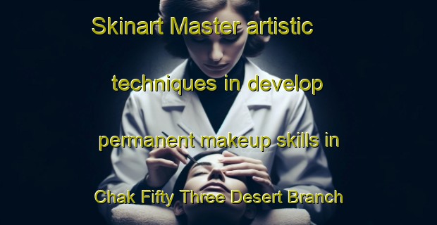 Skinart Master artistic techniques in develop permanent makeup skills in Chak Fifty Three Desert Branch | PermanentmakeupTraining | PermanentmakeupClasses | SkinartTraining-Pakistan