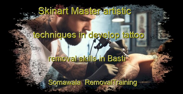 Skinart Master artistic techniques in develop tattoo removal skills in Basti Somawala | RemovalTraining | RemovalClasses | SkinartTraining-Pakistan
