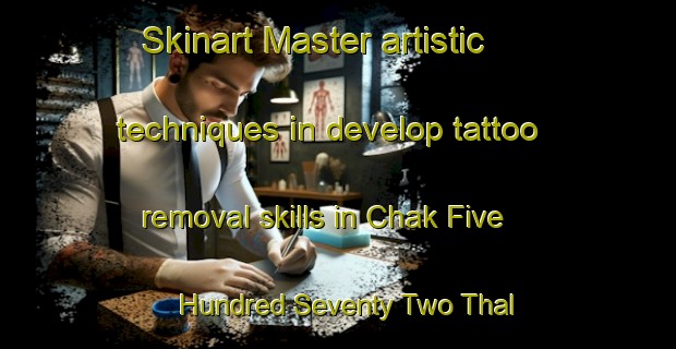 Skinart Master artistic techniques in develop tattoo removal skills in Chak Five Hundred Seventy Two Thal Development Authority | RemovalTraining | RemovalClasses | SkinartTraining-Pakistan