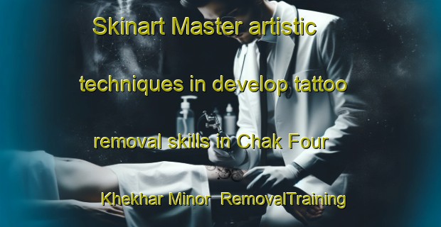 Skinart Master artistic techniques in develop tattoo removal skills in Chak Four  Khekhar Minor | RemovalTraining | RemovalClasses | SkinartTraining-Pakistan