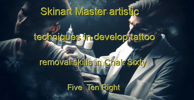Skinart Master artistic techniques in develop tattoo removal skills in Chak Sixty Five  Ten Right | RemovalTraining | RemovalClasses | SkinartTraining-Pakistan