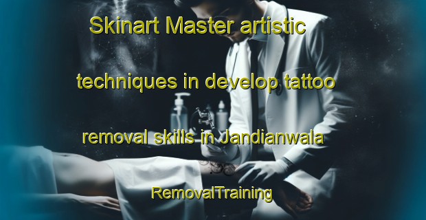 Skinart Master artistic techniques in develop tattoo removal skills in Jandianwala | RemovalTraining | RemovalClasses | SkinartTraining-Pakistan