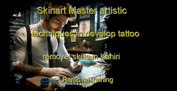 Skinart Master artistic techniques in develop tattoo removal skills in Kahiri | RemovalTraining | RemovalClasses | SkinartTraining-Pakistan