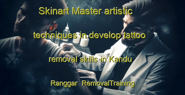 Skinart Master artistic techniques in develop tattoo removal skills in Kandu Ranggar | RemovalTraining | RemovalClasses | SkinartTraining-Pakistan