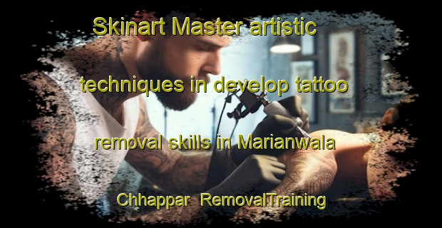 Skinart Master artistic techniques in develop tattoo removal skills in Marianwala Chhappar | RemovalTraining | RemovalClasses | SkinartTraining-Pakistan