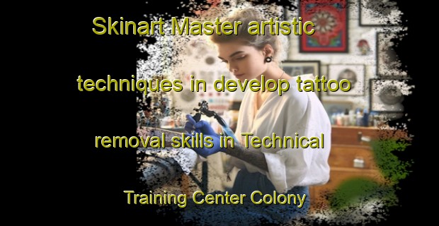 Skinart Master artistic techniques in develop tattoo removal skills in Technical Training Center Colony | RemovalTraining | RemovalClasses | SkinartTraining-Pakistan