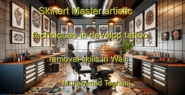Skinart Master artistic techniques in develop tattoo removal skills in Wali Muhammad Teghani | RemovalTraining | RemovalClasses | SkinartTraining-Pakistan